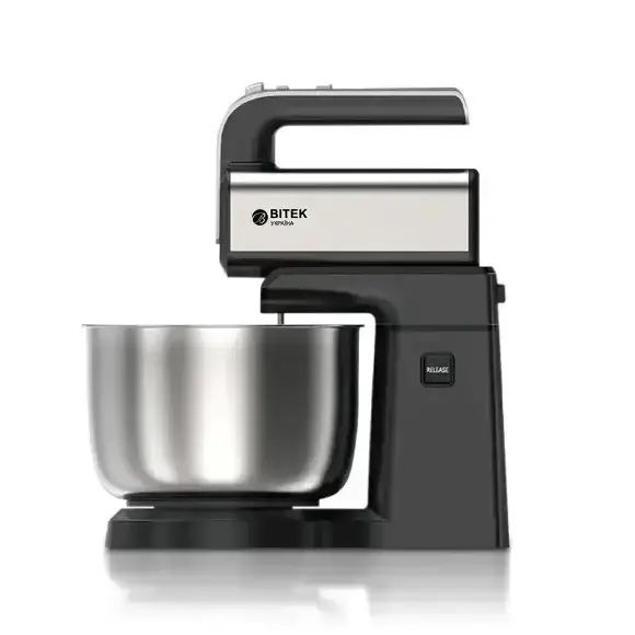Міксер електричний  побутовий з чашею BITEK BT-6652 1000 Вт