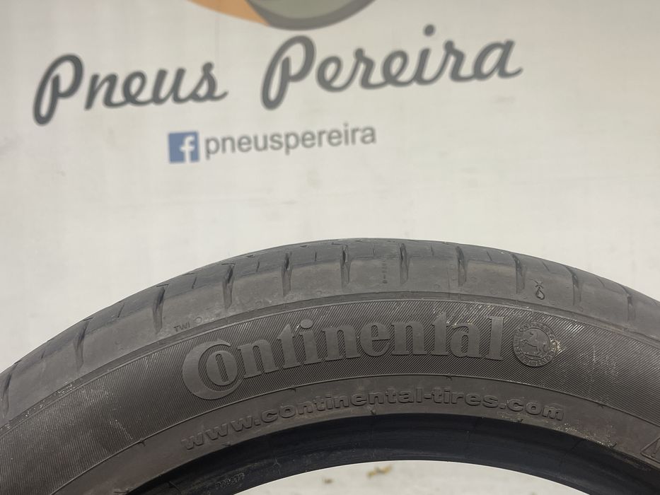 Pneus 205-50r17 Continental como novos