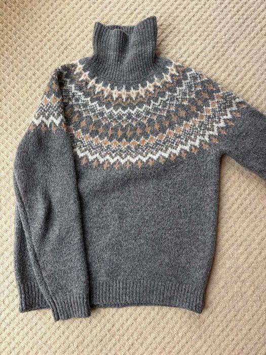Nordic style sweater/ jumper