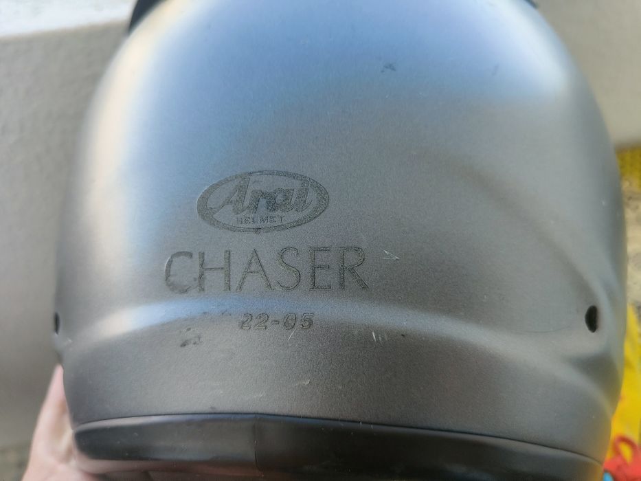 Capacete Arai Chaser, cinzento mate, tamanho S