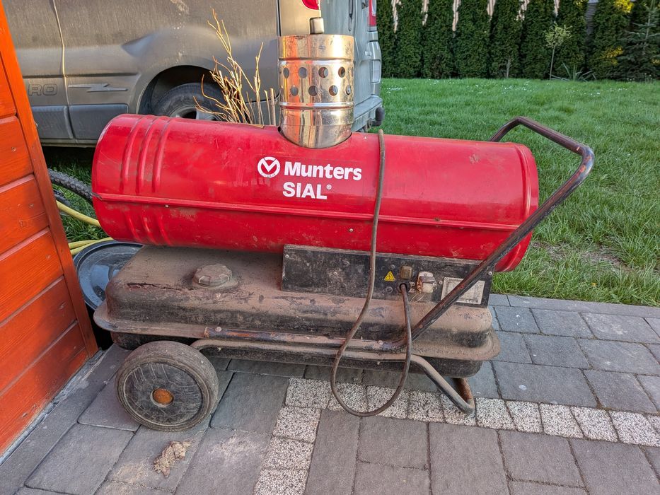 Nagrzewnica  na diesla