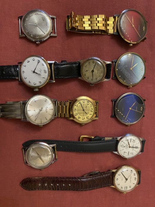 Часы ( ссср), разные