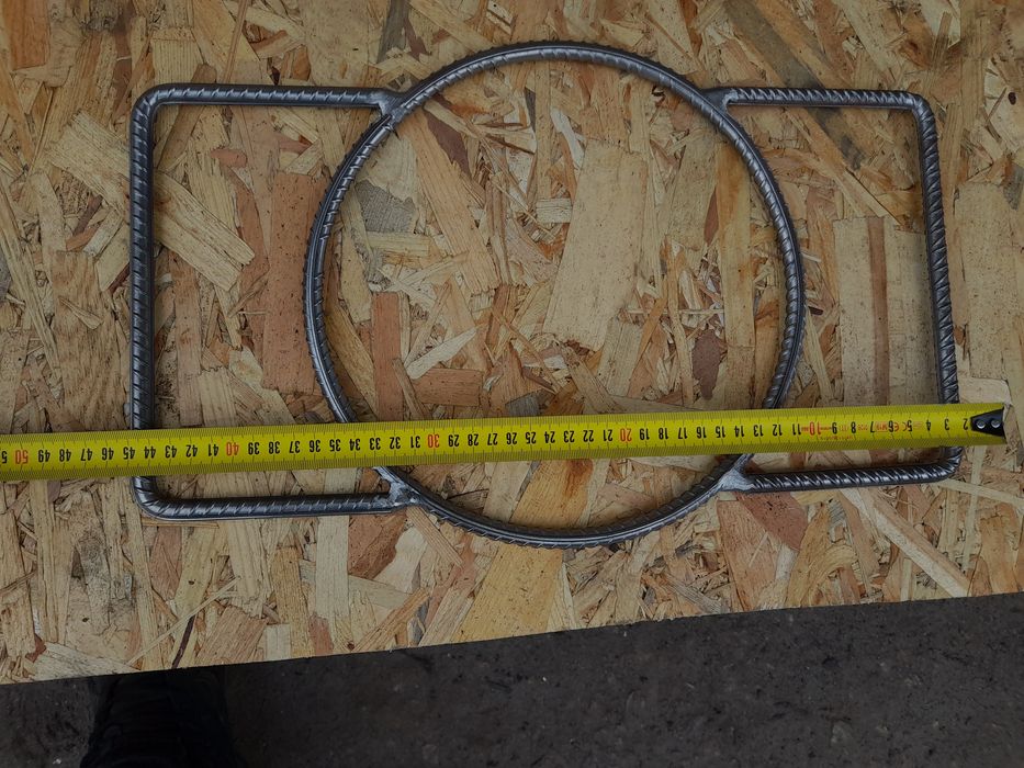 Подставка под казан на мангал.