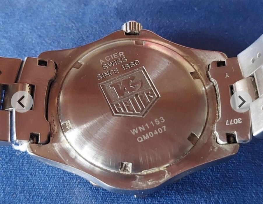 Relógio Tag Heuer original para homen : preço mais baixo