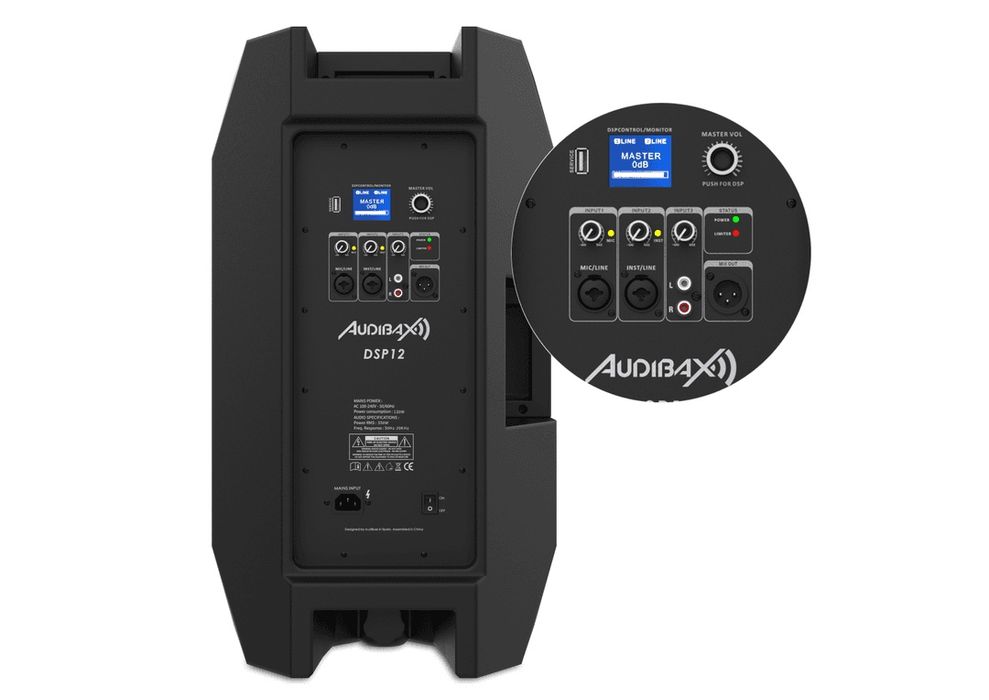 Potência, Precisão, e Performance: O DSP12 Eleva Qualquer Espaço”