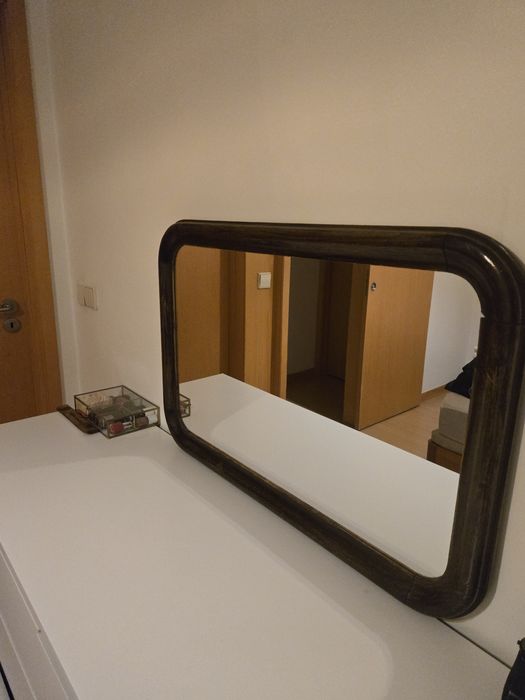 Espelho de madeira 60x90