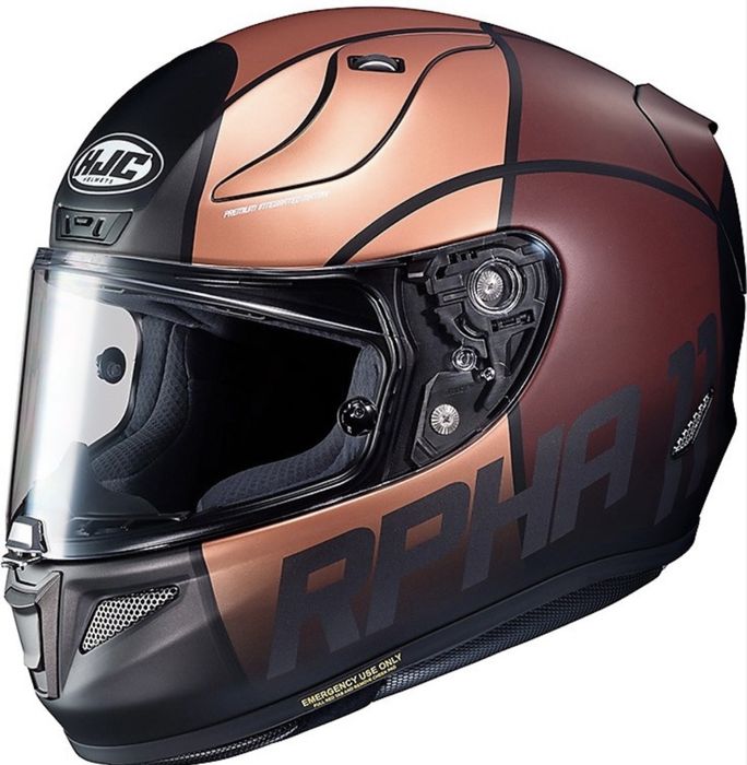 Capacete Hjc RPHA 11 + Cardo Spirit