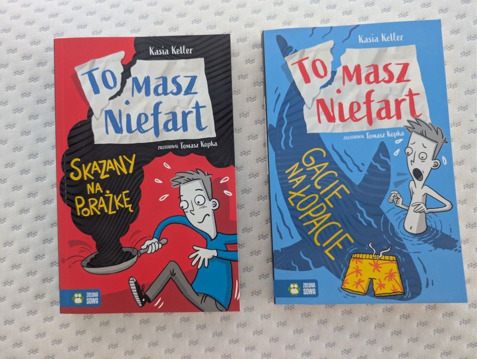 Tomasz Niefart, Kasia Keller