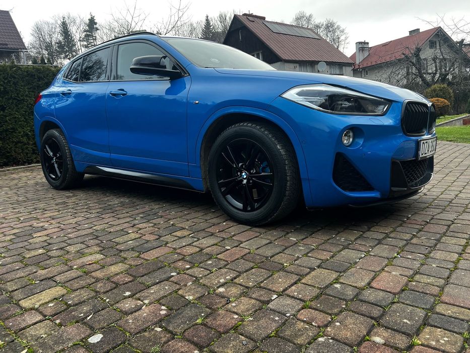 BMW X2 BMW X2 4x4 190 km M pakiet salon PL