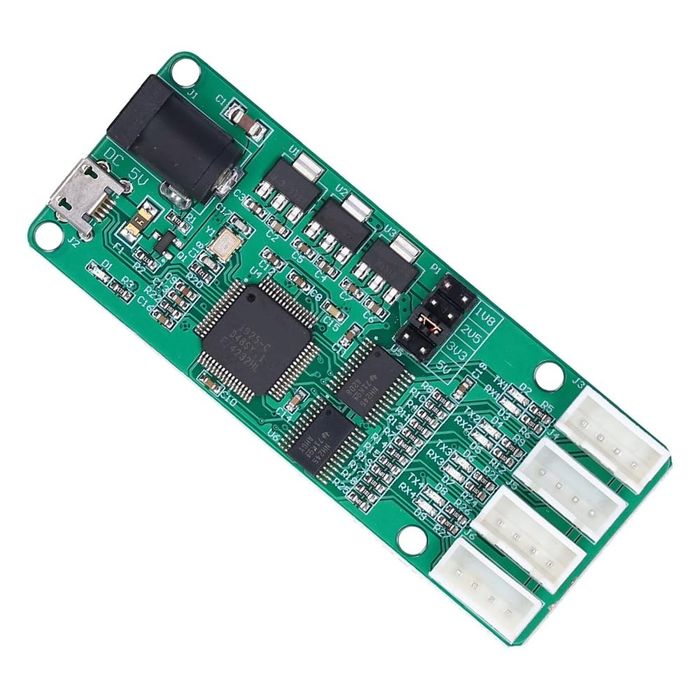 DollaTek FT4232 USB na 4-drożny moduł TTL UART moduł portu szeregowego