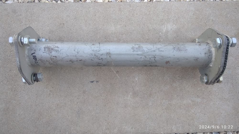 Вставка глушитєля део нова