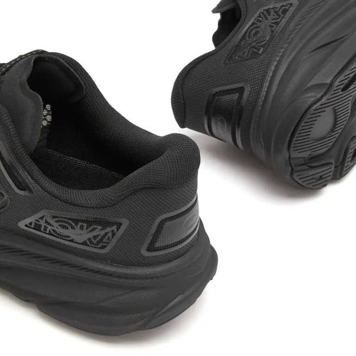 Hoka One U Clifton 9 buty do biegania czarne rozm. 44 dług. 28 cm