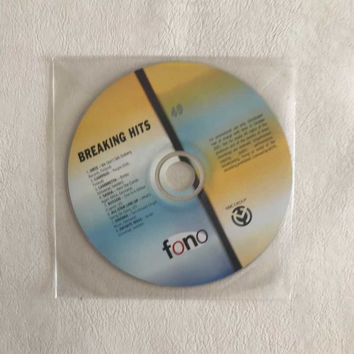 Lote Cds sucessos ano 2001