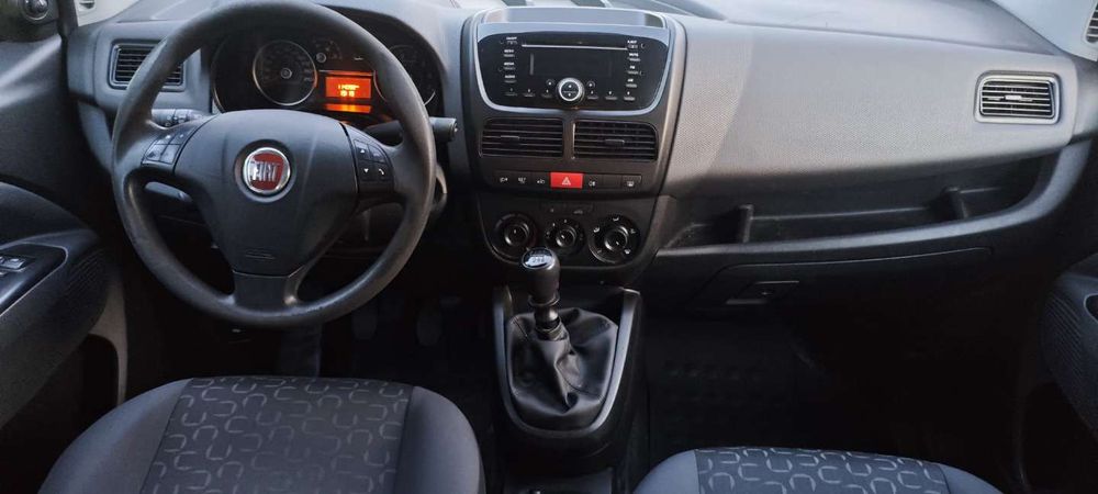 Fiat Doblo 1.4 TJet 120KM ! Nowy Gaz LPG ! Zarejestrowany !
