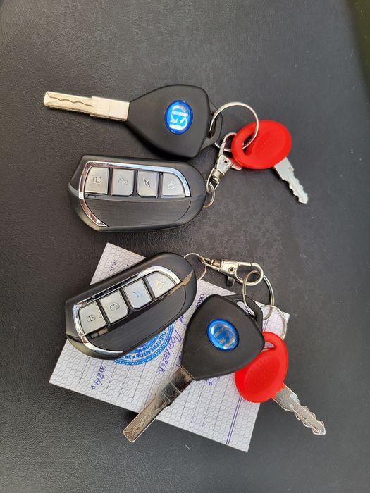 Мопед електроскутер двомісний