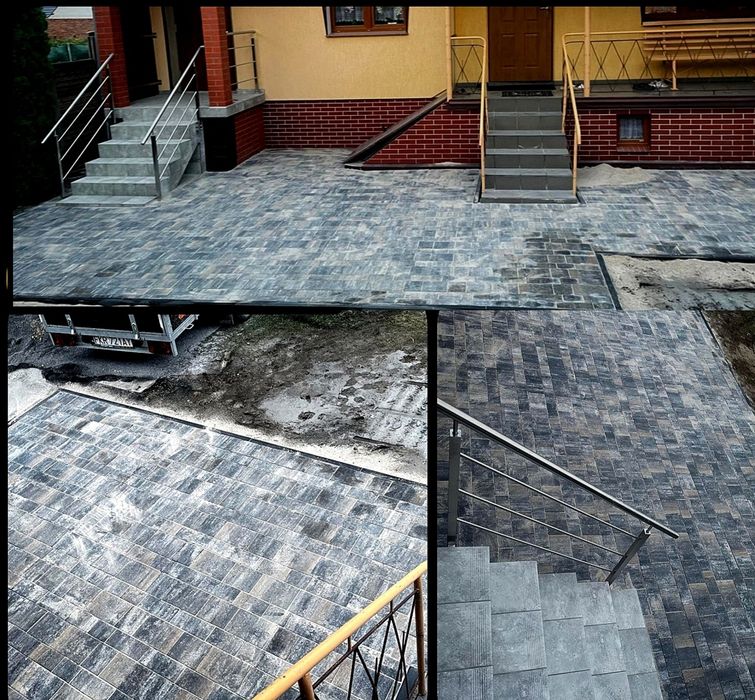 Kostka Brukowa, usługi brukarskie [OD 80zł/m2 !!!]