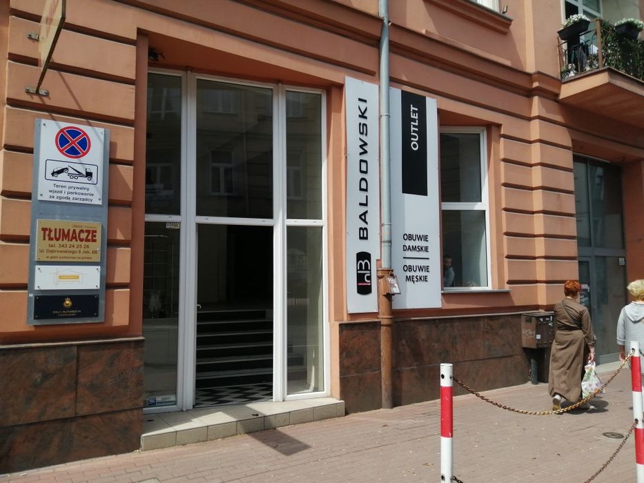 Wynajmę lokal na ul Dąbrowskiego