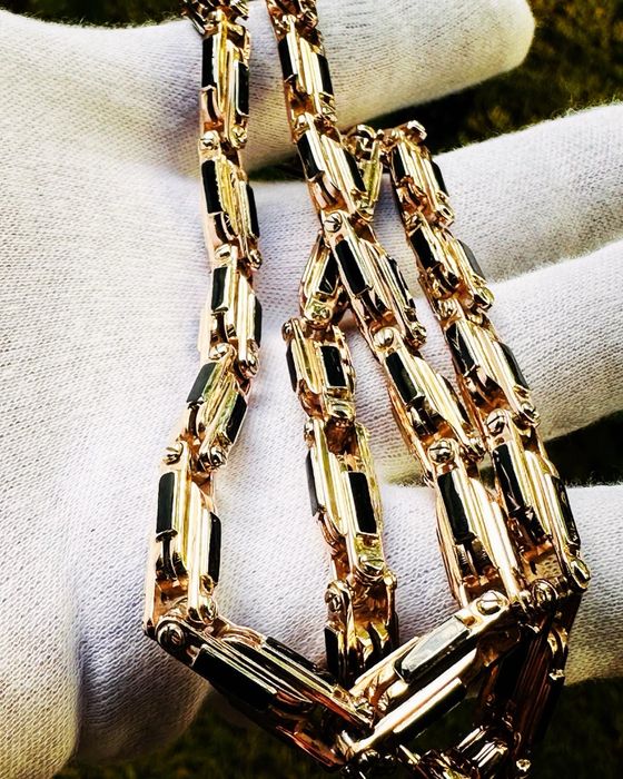 Мужская цепочка барака 585