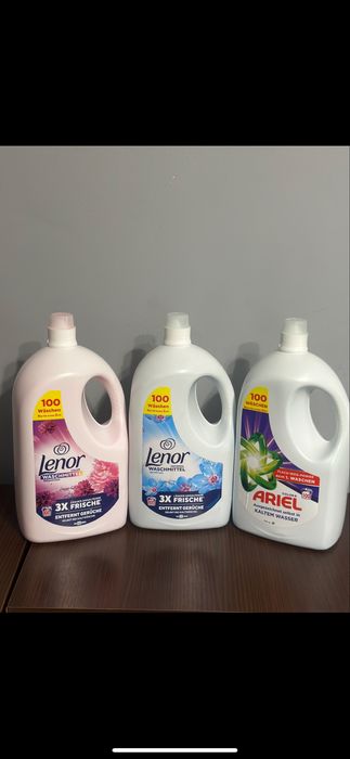 Гель для прання Ariel/Lenor