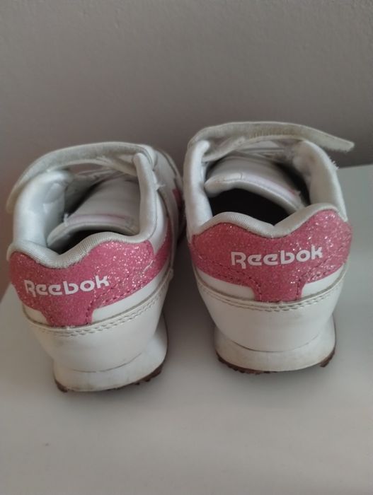 Buty # sportowe #  dla dziewczynki  #oryginalne # rozmiar 23,5# Reebok