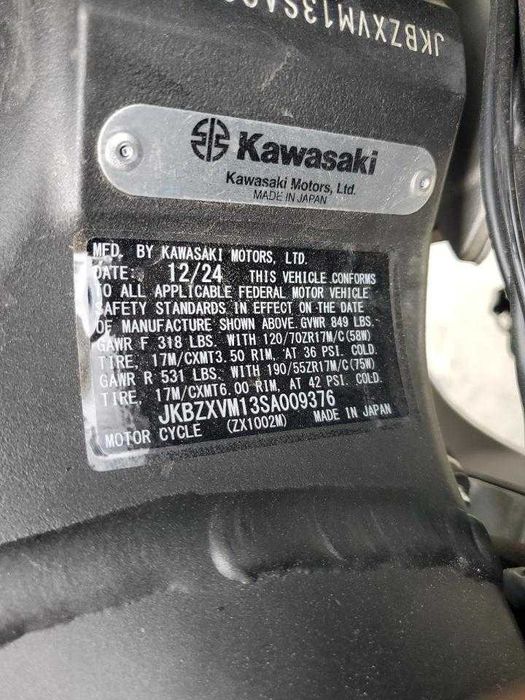 Kawasaki ZX1002 M 2025