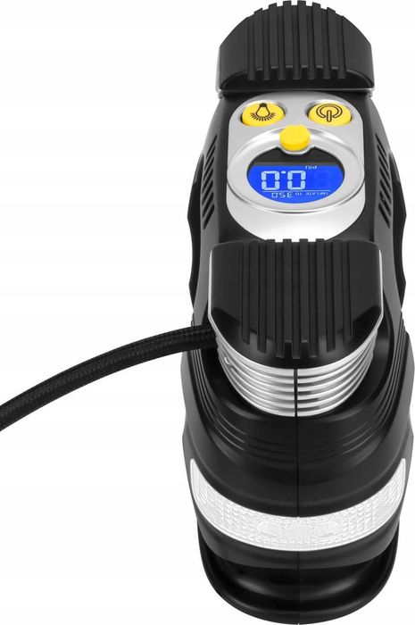 Kompresor Samochodowy Sprężarka 7BAR 250W LED Kraft New Model