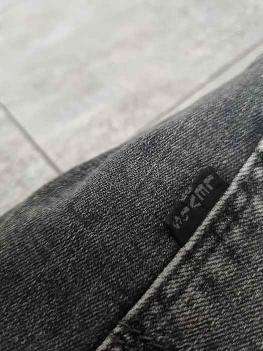 Levis Jeans Wysoki Stan Slim