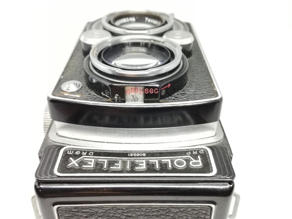 TLR Rolleiflex Automat 3 Carl Zeiss Tessar (acessórios disponíveis)