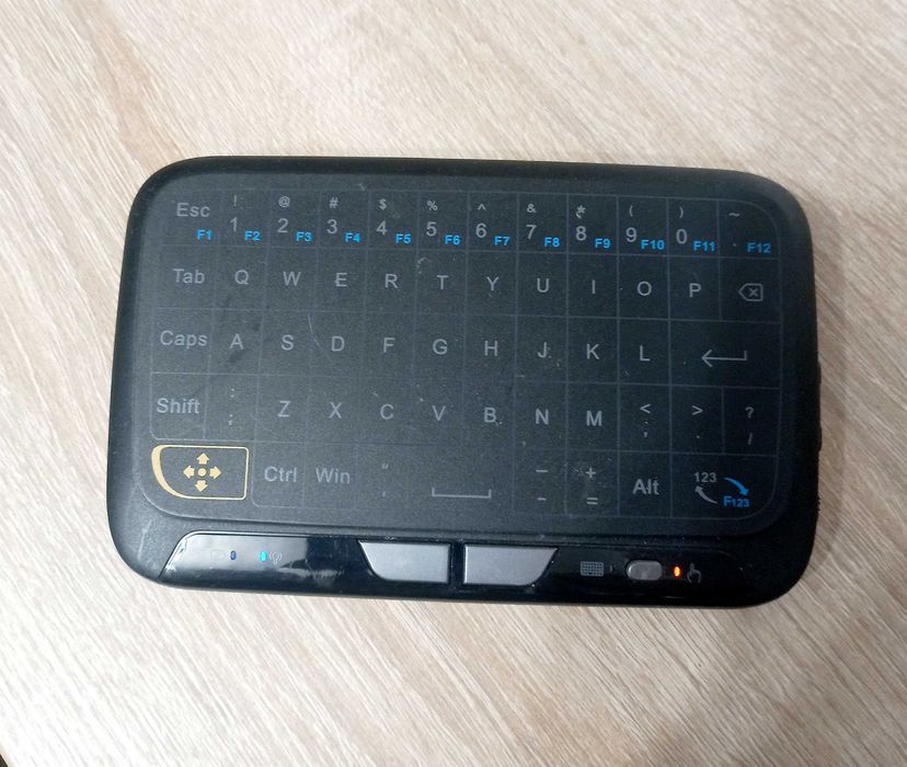 Бездротова сенсорна клавіатура міні H18