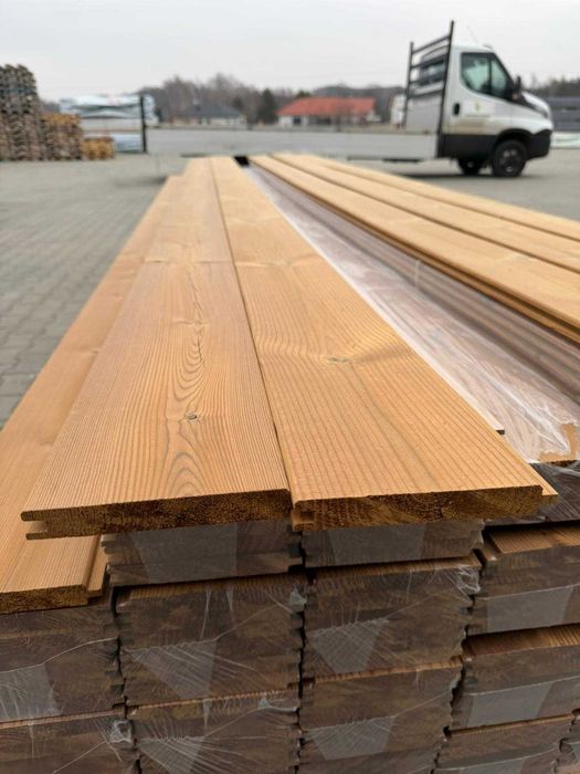Deska Thermo Sosna Elewacja 19x142mm