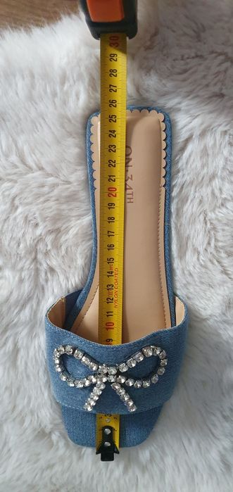 Klapki jeansowe on.34.th