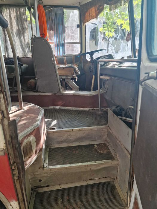 Автобус ЛАЗ, 1991 року випуску