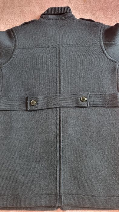Пальто вязаное Burberry