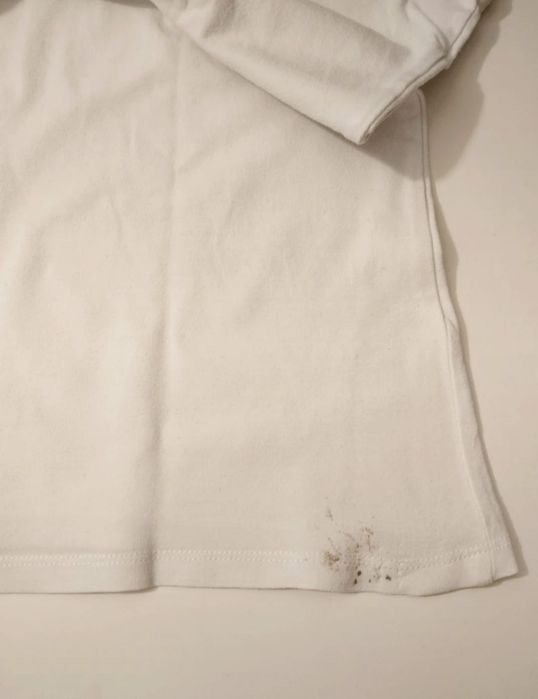 T-shirt branca da Throttleman