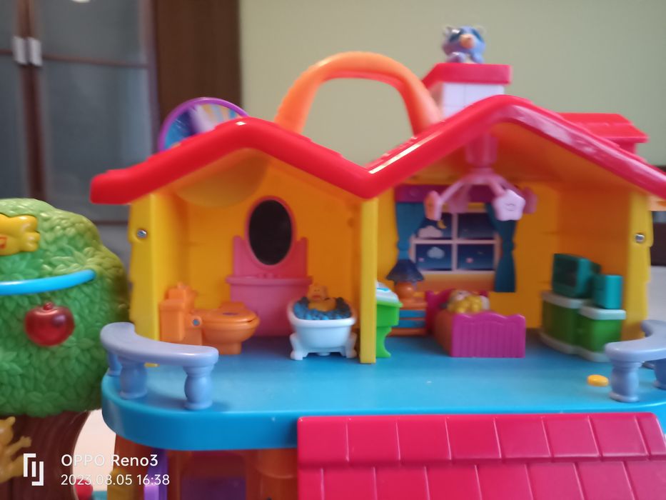 Domek z muzyką i dźwiękami