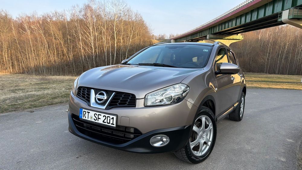 Nissan Qashqai 100.% Oryginał Przebieg klima Panorama Kamera z Niemiec