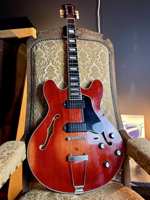 Eastman T64 T/V Lollar pickups