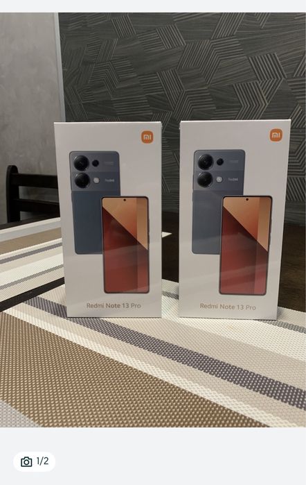 Redmi Note 13 pro 8/256 Black NFC