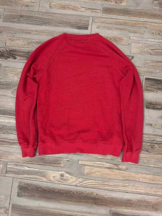 Tommy Hilfiger Czerwona bluza