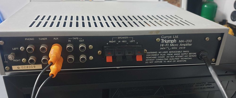 Niespotykany wzmacniacz hi-fi micro amplifier MA-200 Triumph