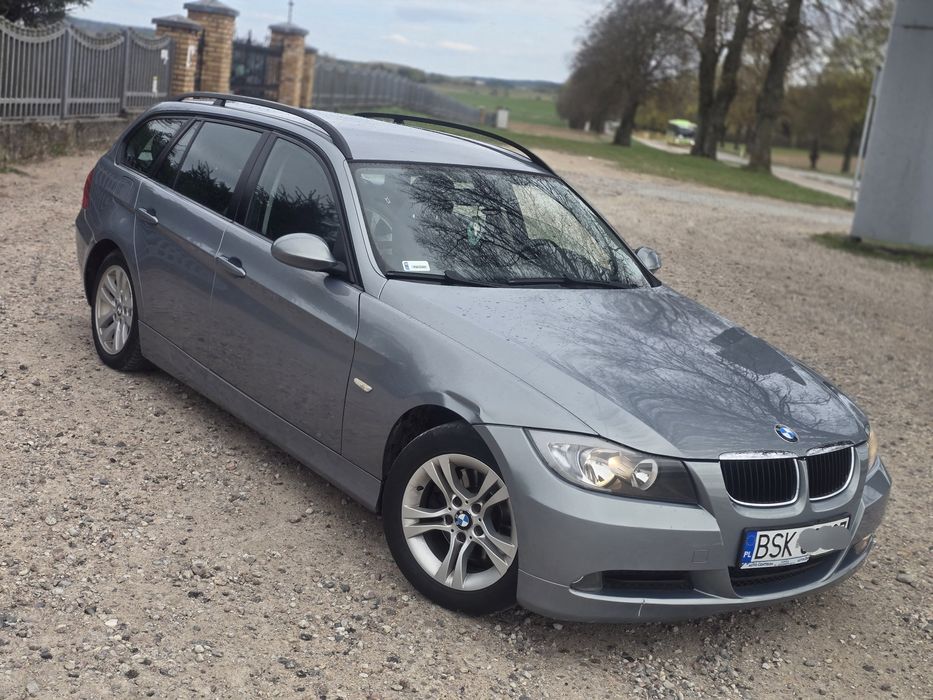 BMW E91 320D 177km Manual 6b Touring 2008