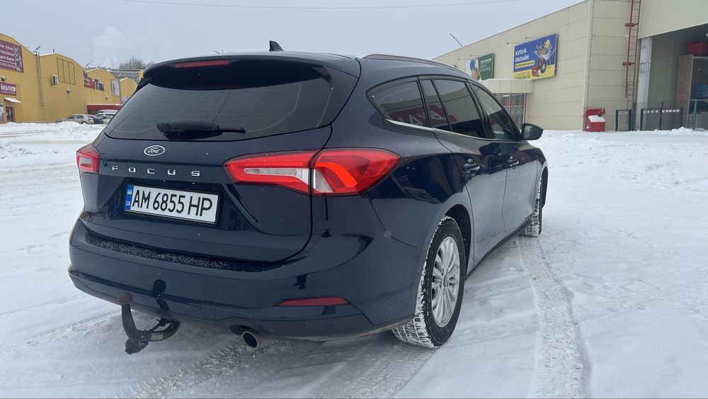 Продаж Ford Focus 4 , 2019 року , екобуст 1,5 бензин