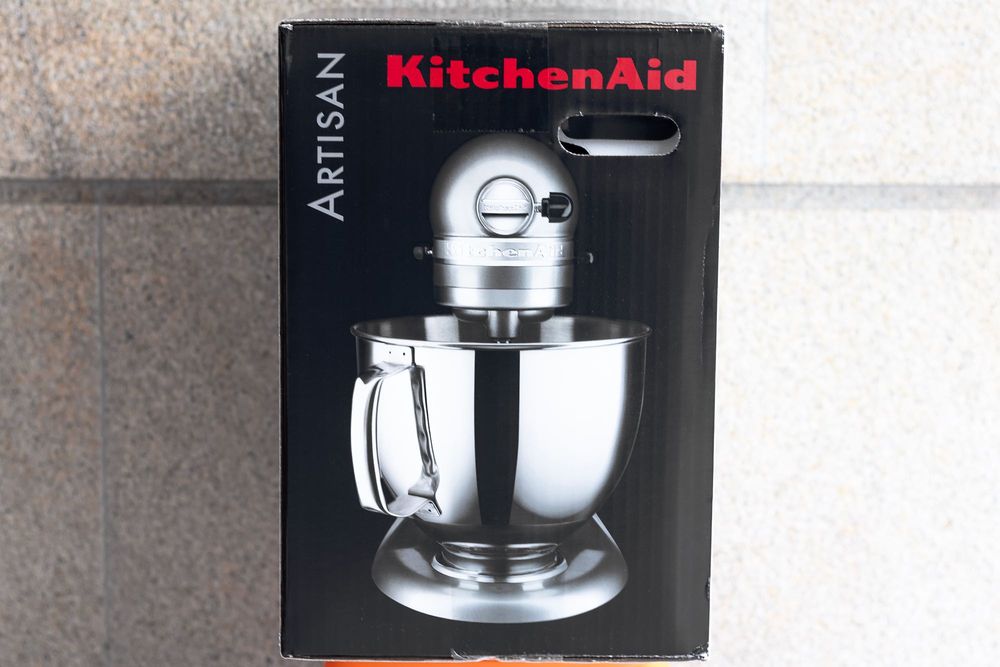 Batedeira Profissional KitchenAid Artisan 4.8L (NOVA/SELADA)