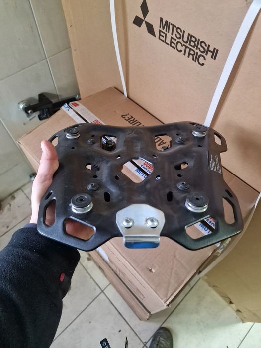 SW Motech Adventure Rack