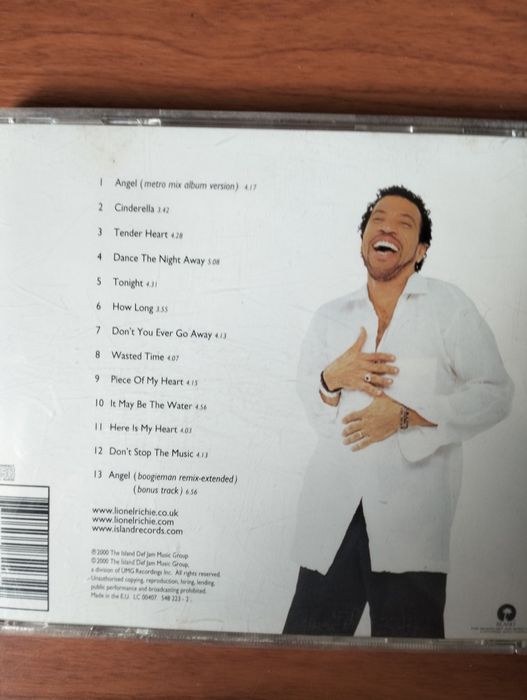 CD Lionel Richie