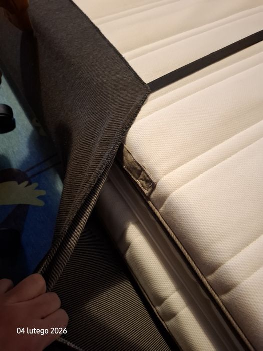 Dwa materace 80x200 jak nowe