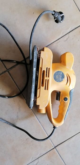 Lixadoras eletricas "EINHELL", para peças, por 5€ (as duas)