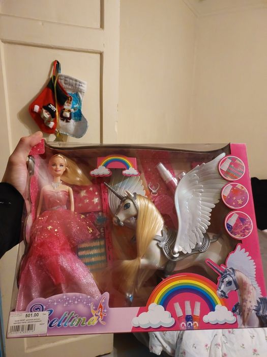 продам принцессу и пегаса + мэйк ап