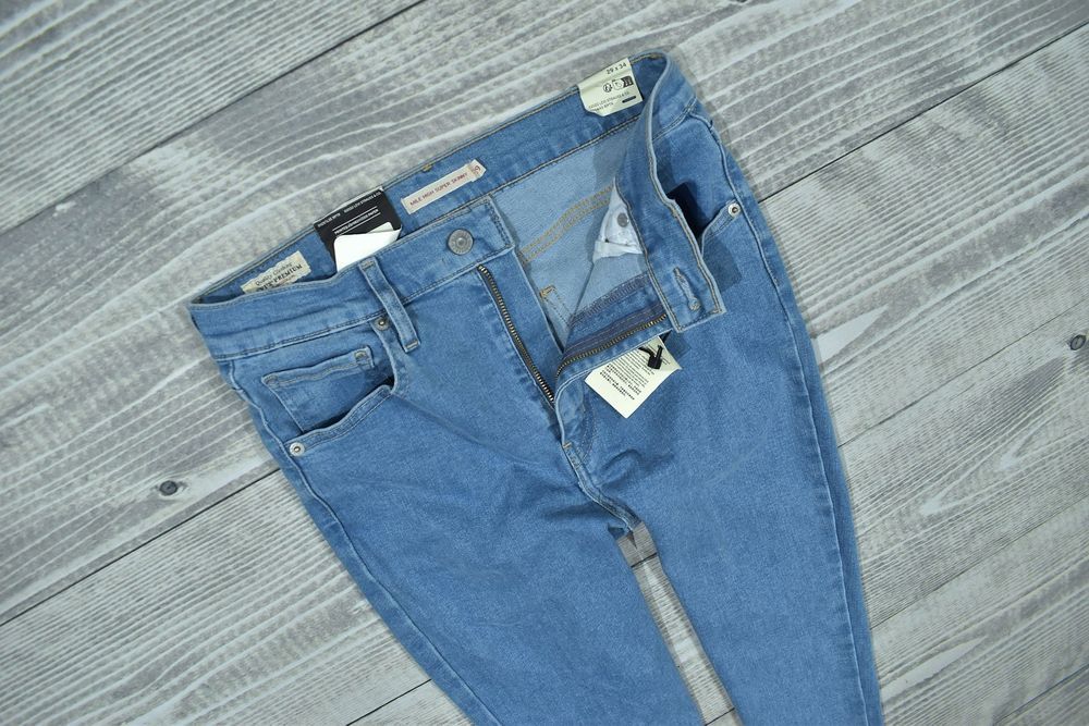 Levis Mile High Super Skinny Jeansy Damskie W29 L34