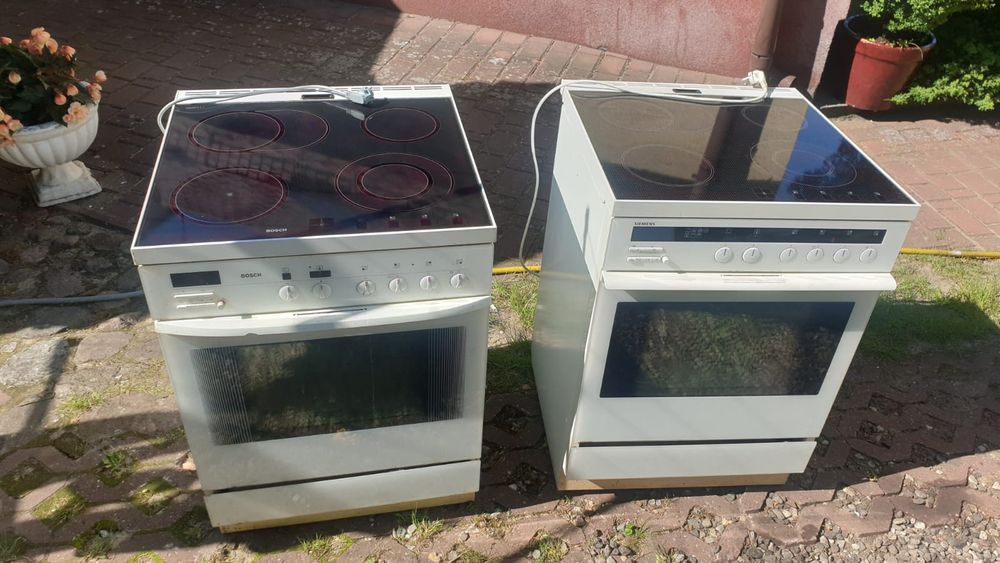 Kuchenka elektryczna Bosch